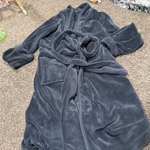 Luxurious Gray Robe